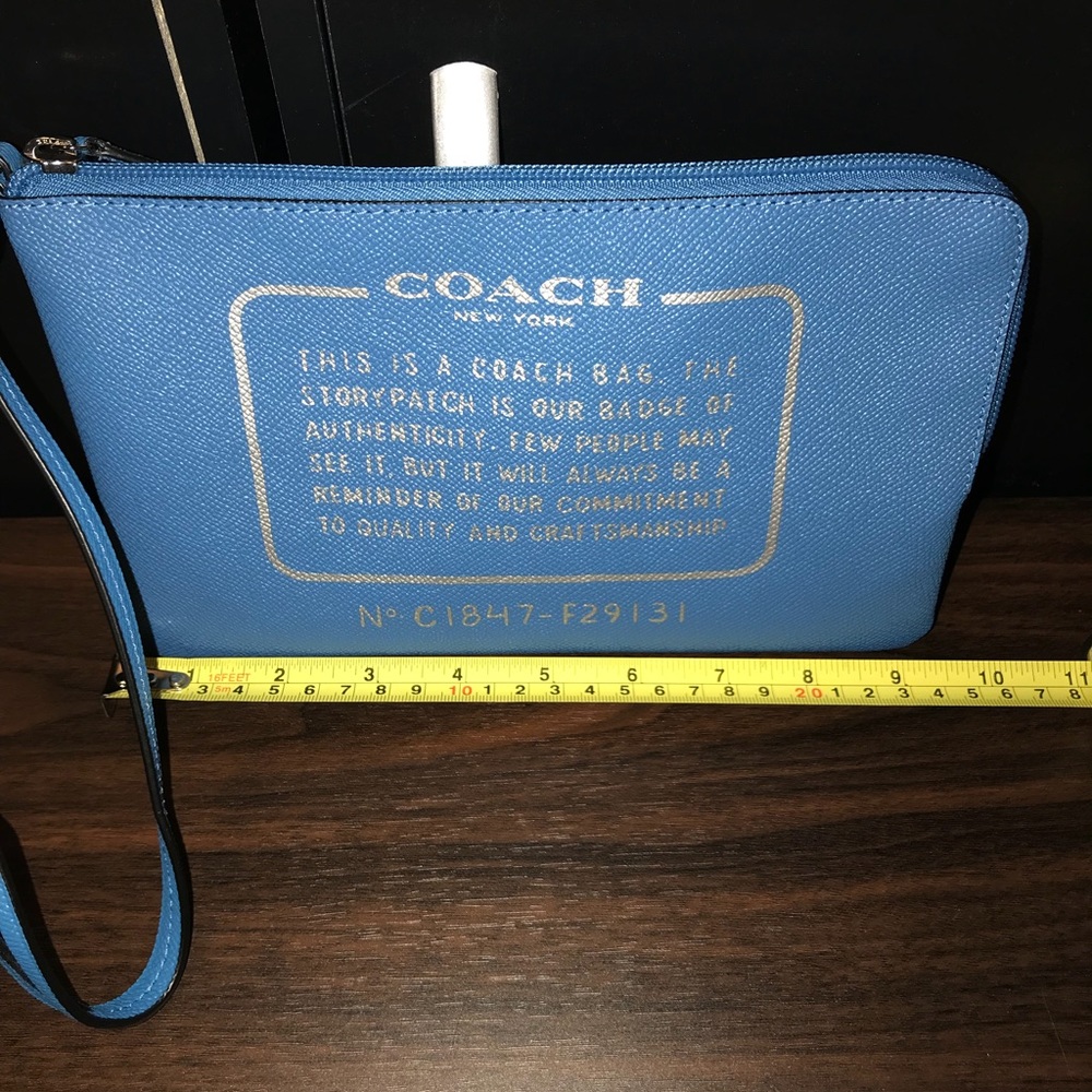 NWT Coach bag insert pouch - Picture 1 of 4